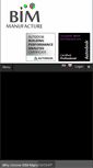 Mobile Screenshot of bimmanufacture.com